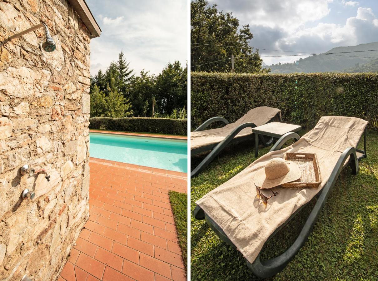 Casetta Di Butia, Gelsomino Apartment Borgo a Mozzano Exterior foto